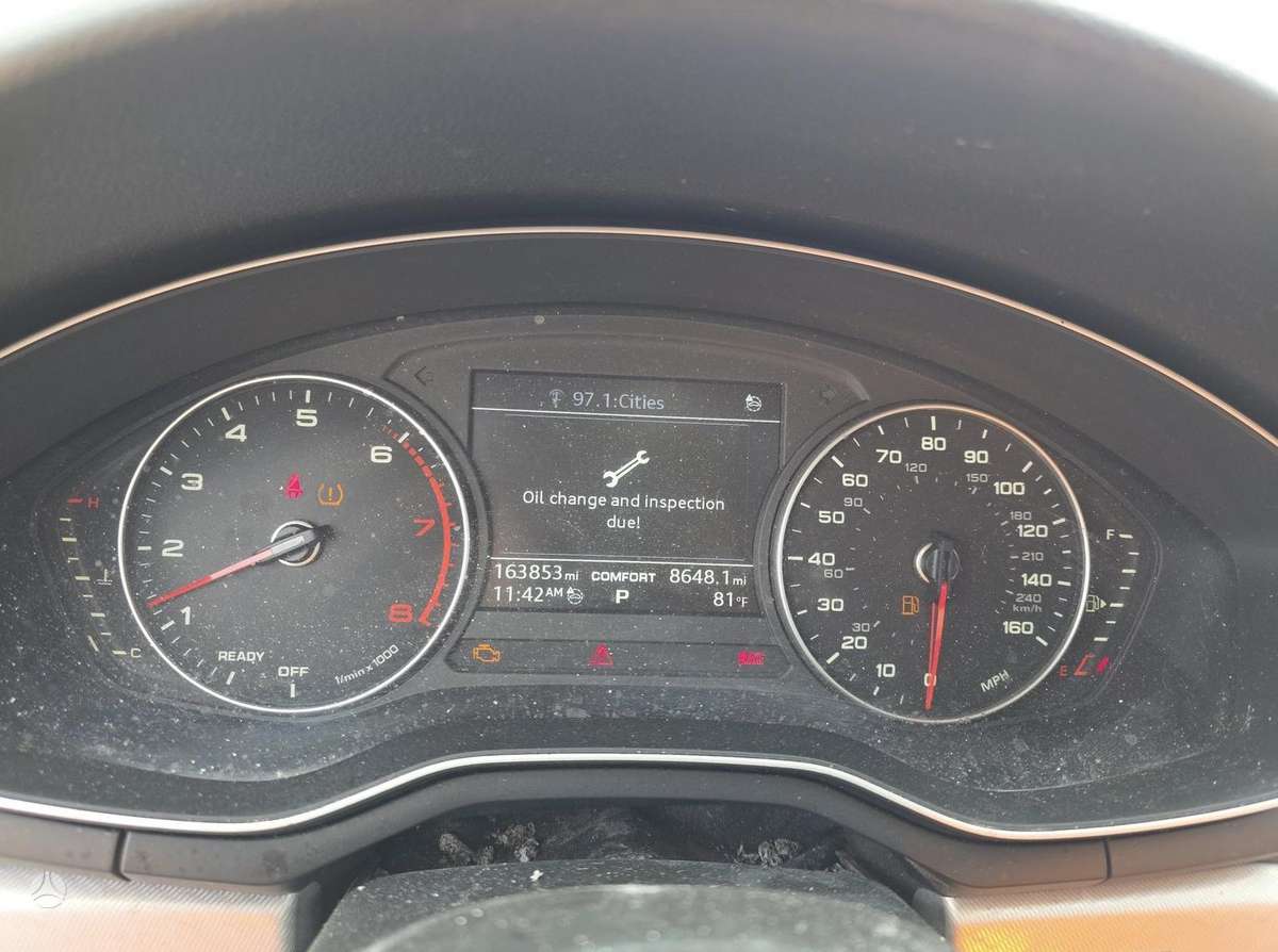 Audi A4, 2.0 l., Седан