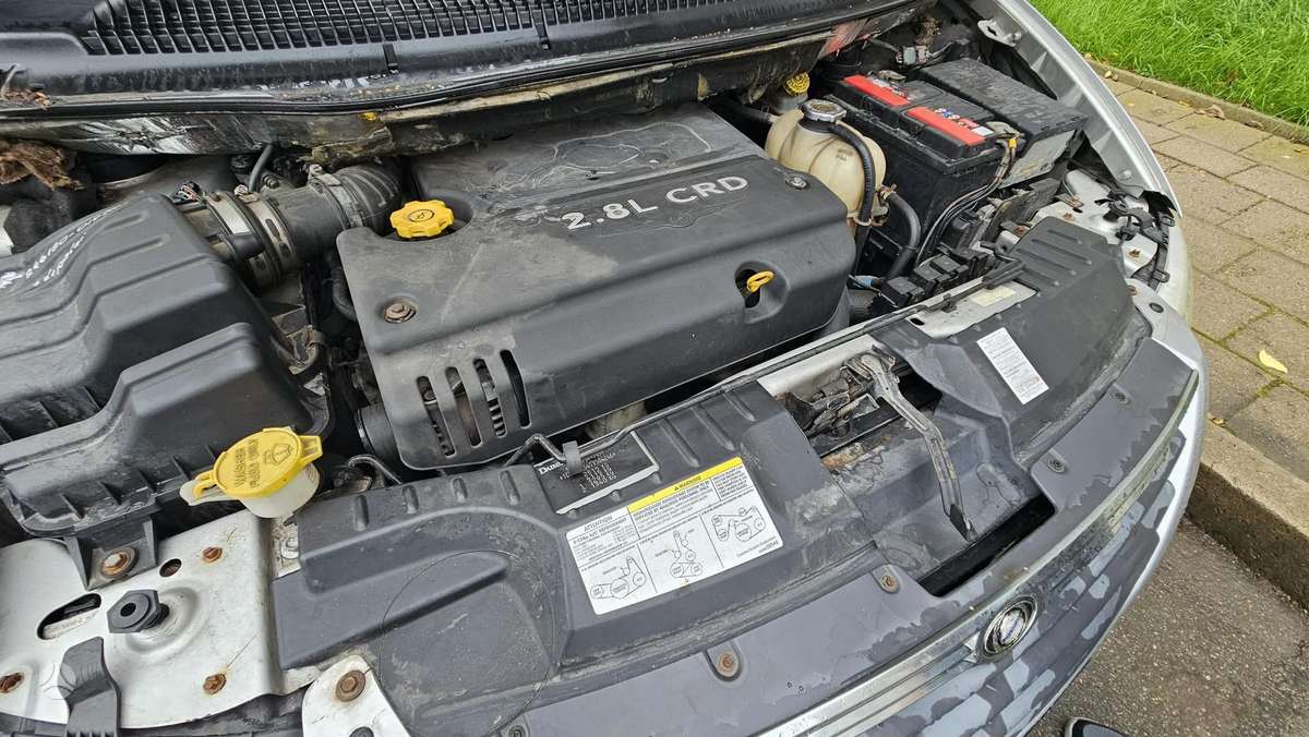 Chrysler Voyager, 2.8 l., Минивэн