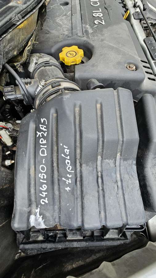 Chrysler Voyager, 2.8 l., Минивэн