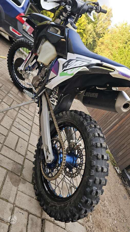 Husqvarna FX 450cc, krosiniai