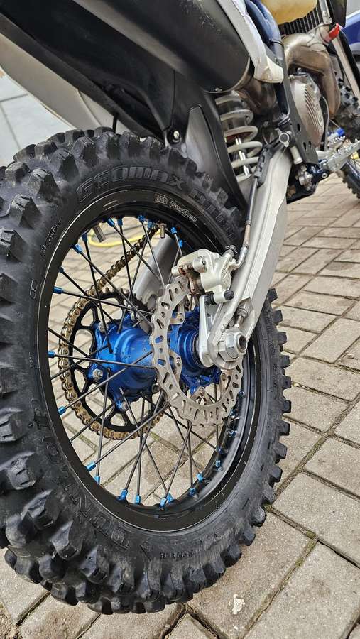 Husqvarna FX 450cc, motocross