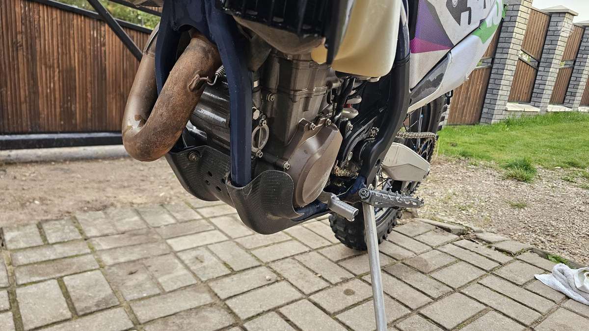 Husqvarna FX 450cc, кроссовые