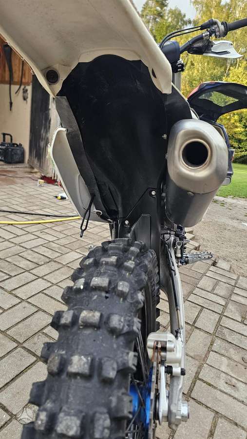 Husqvarna FX 450cc, motocross