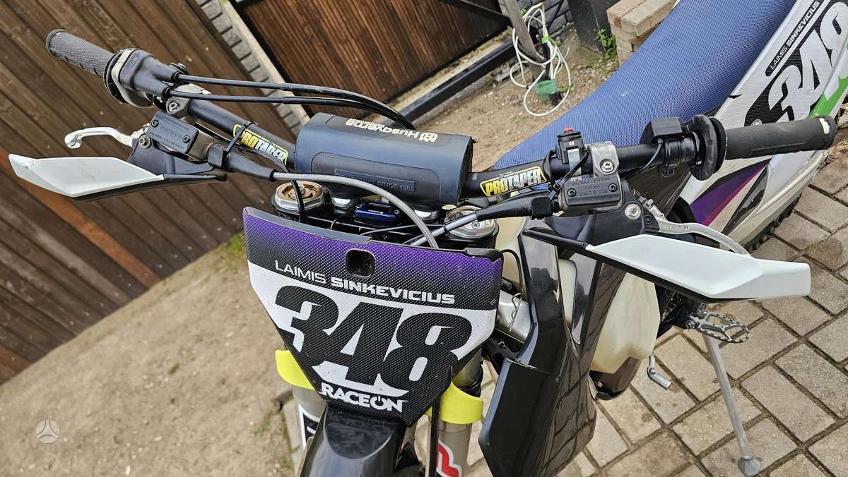 Husqvarna FX 450cc, motocross