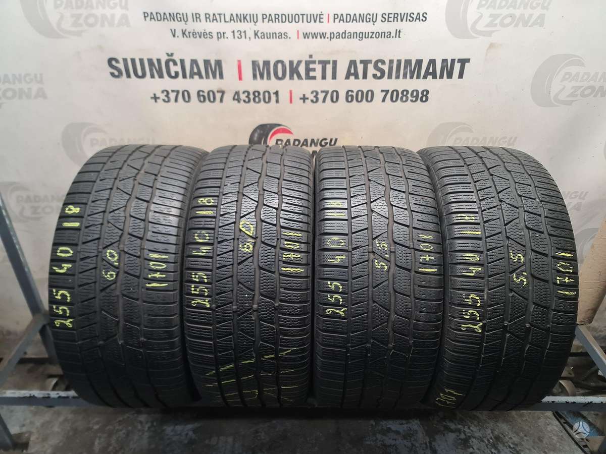 Continental ContiWinterContact, winter 255/40 R18