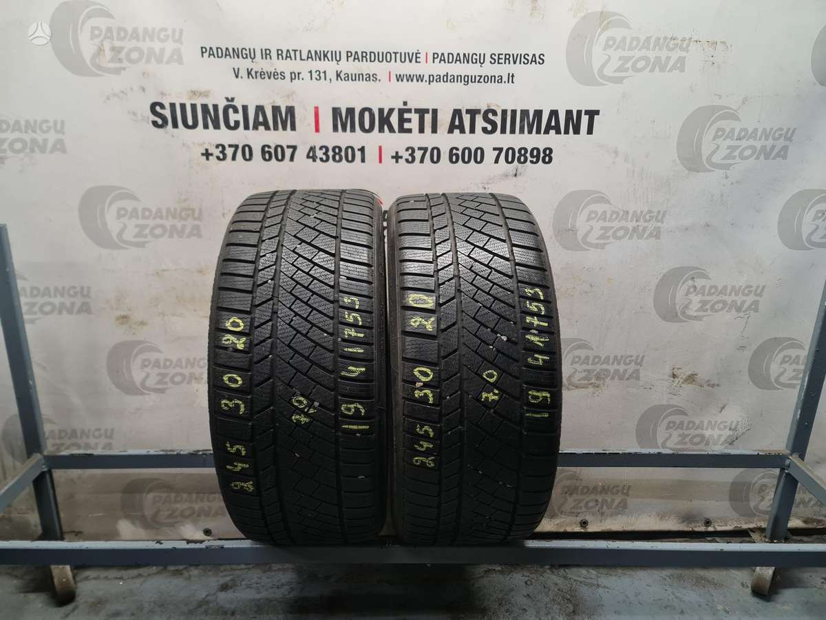Continental ContiWinterContact TS830p, winter 245/30 R20