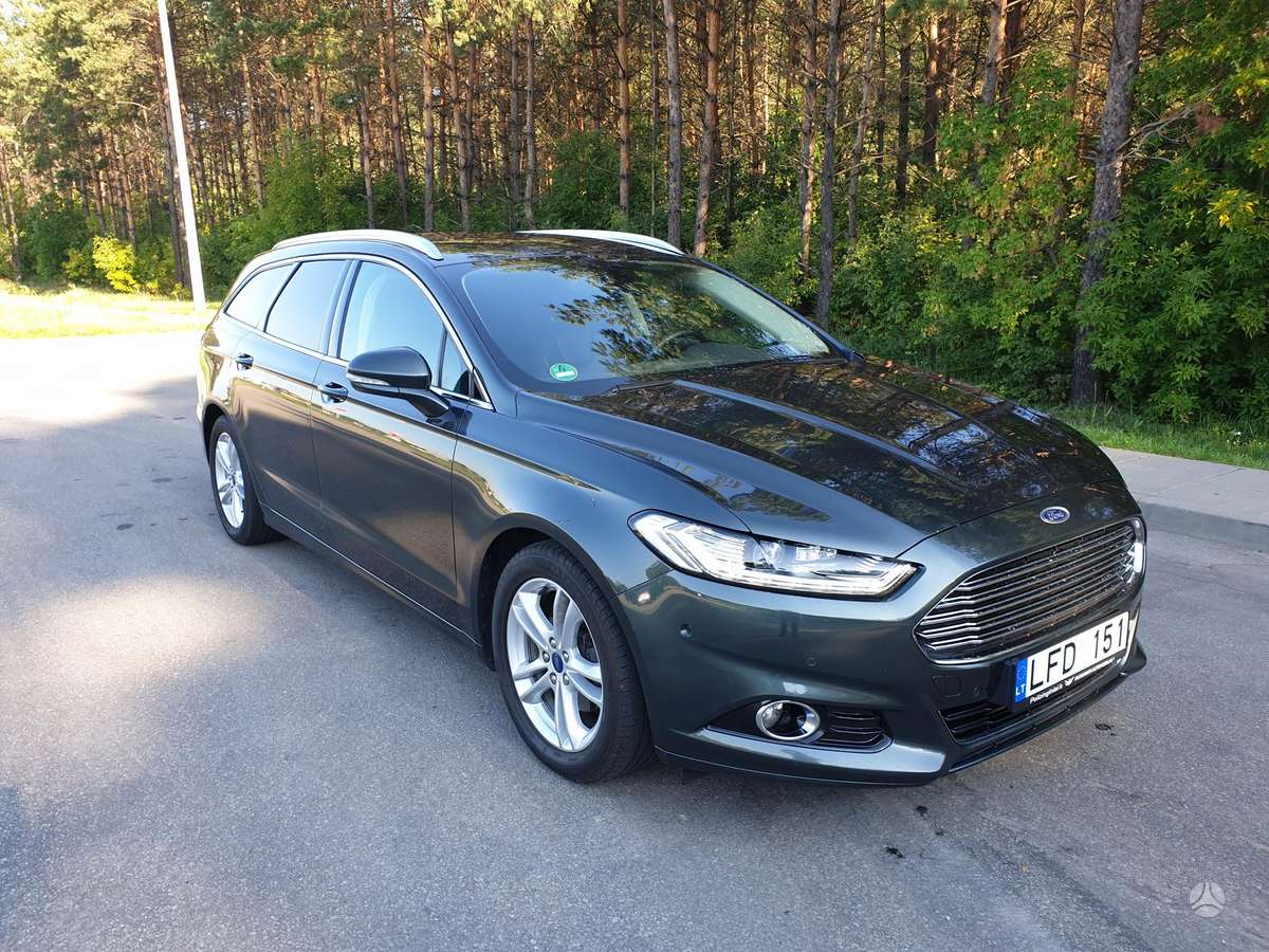 Ford Mondeo - 1