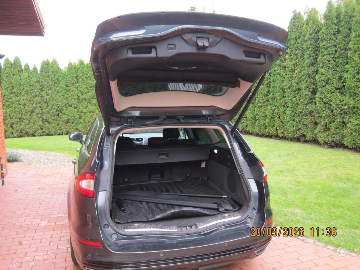 Ford Mondeo, 2.0 l., Универсал