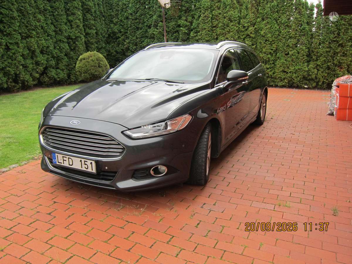 Ford Mondeo, 2.0 l., Универсал