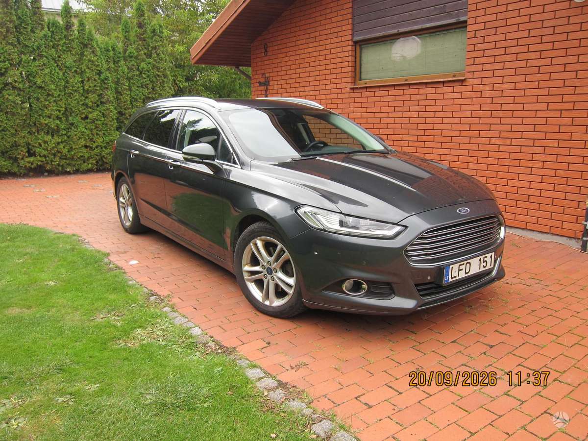 Ford Mondeo - 10