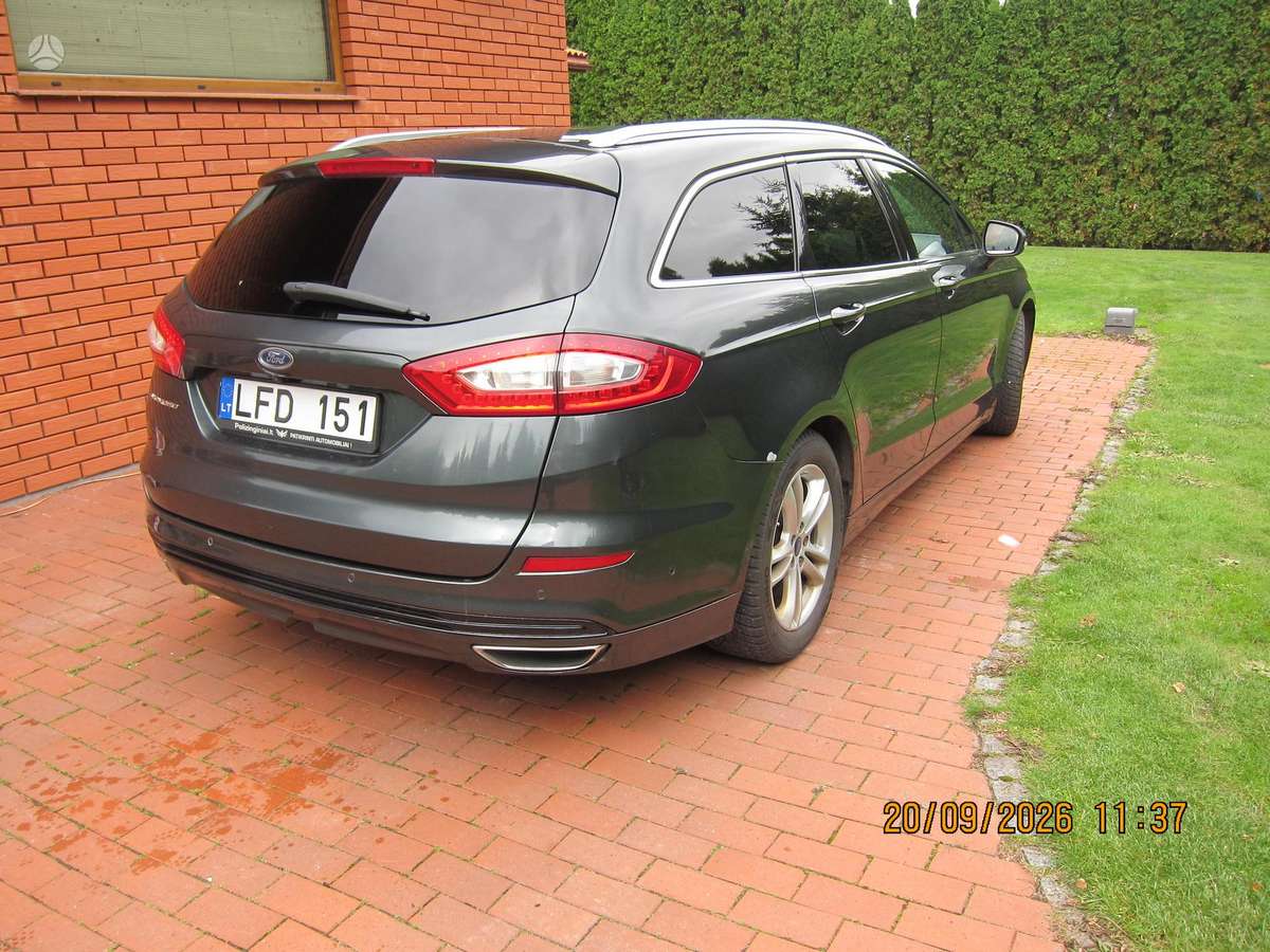 Ford Mondeo - 11