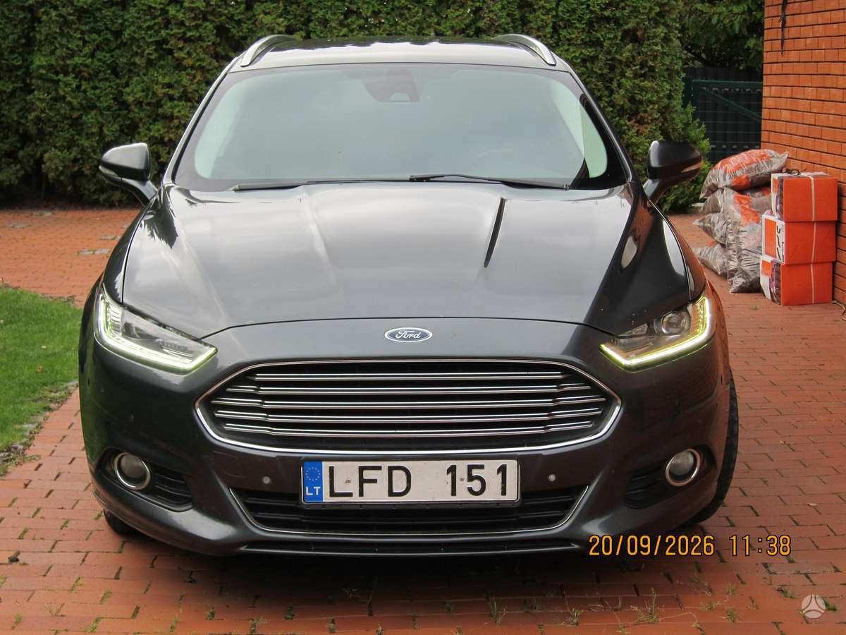 Ford Mondeo, 2.0 l., Универсал
