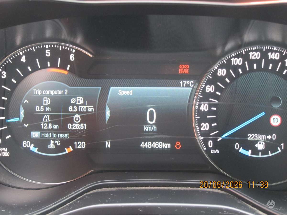Ford Mondeo, 2.0 l., Универсал