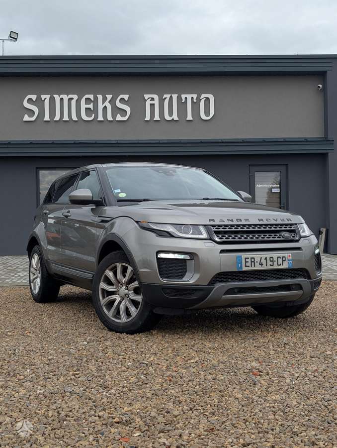 Land Rover Evoque - 1