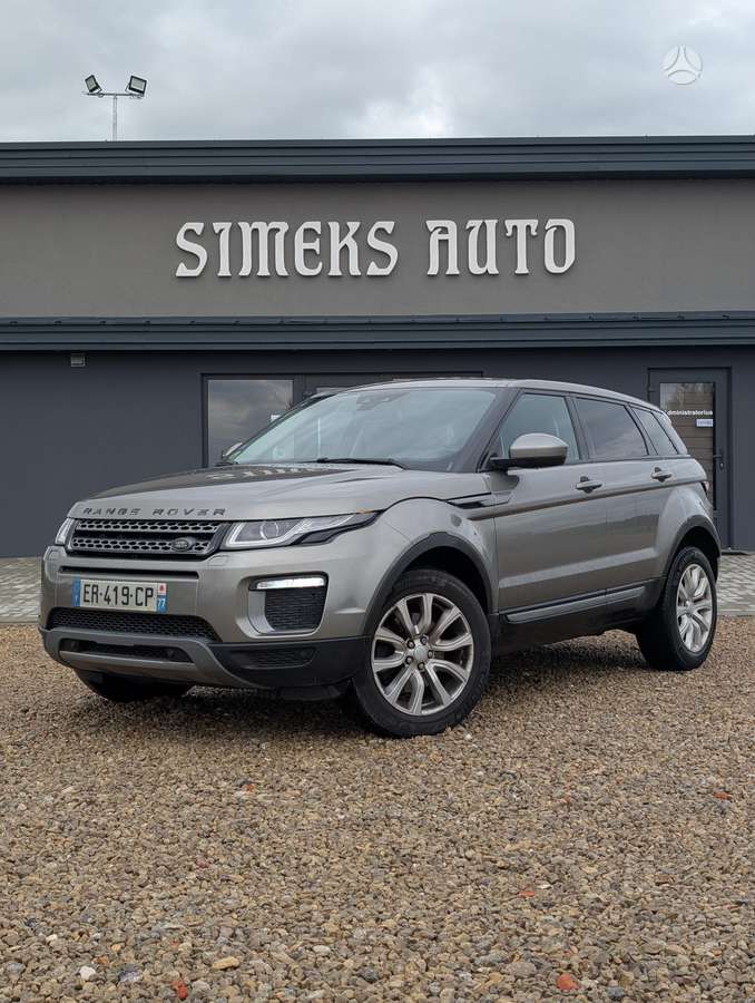 Land Rover Evoque - 2