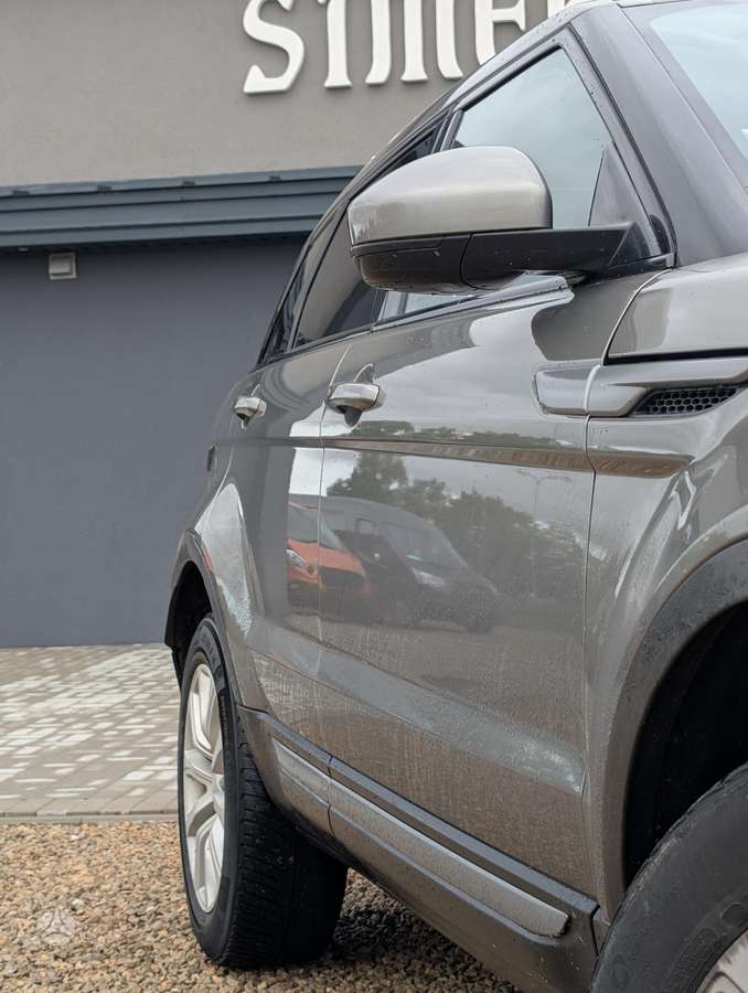 Land Rover Evoque - 8