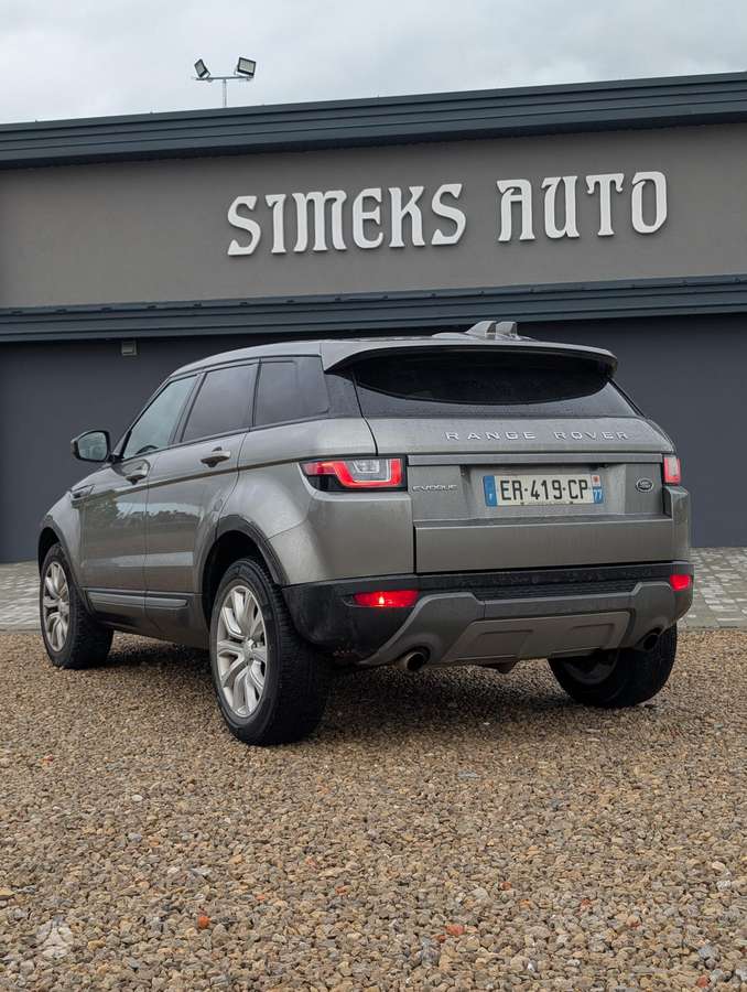 Land Rover Evoque - 3