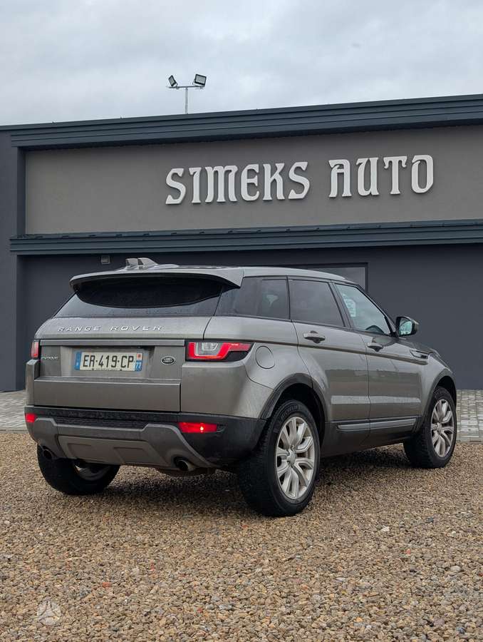Land Rover Evoque - 4