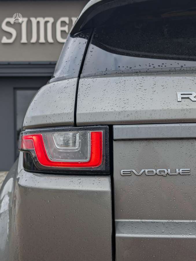 Land Rover Evoque - 5