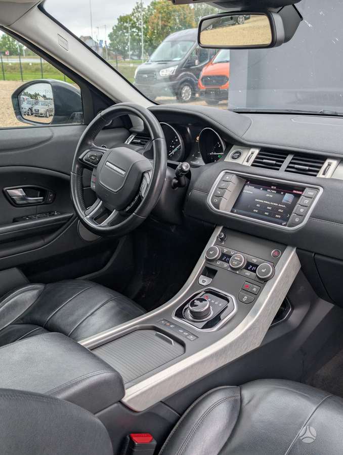 Land Rover Evoque - 11