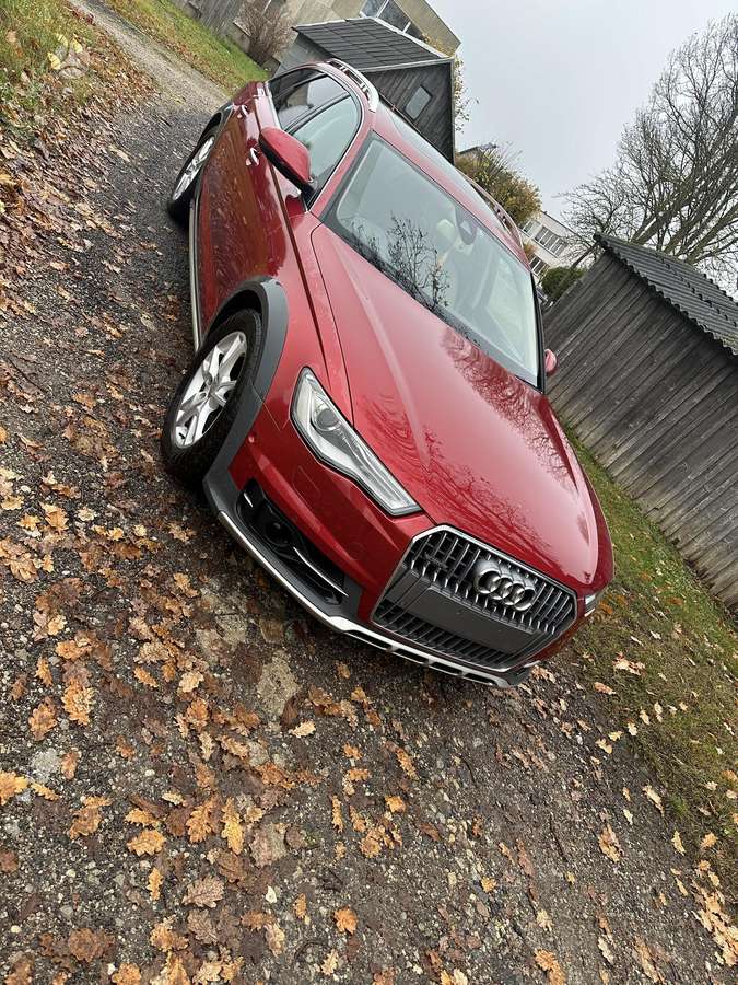 Audi A6 allroad kėbulo dalys