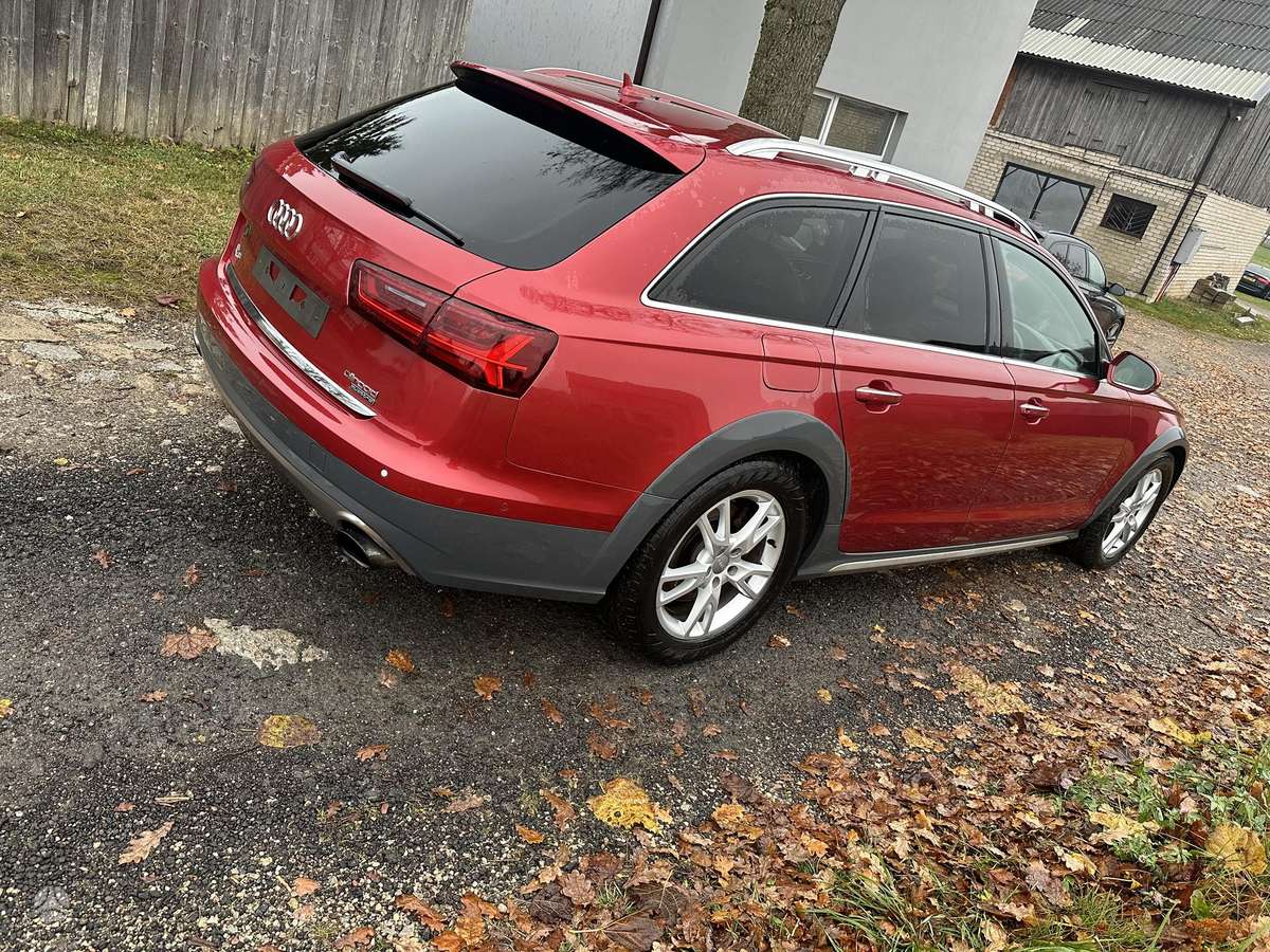 Audi A6 allroad body parts