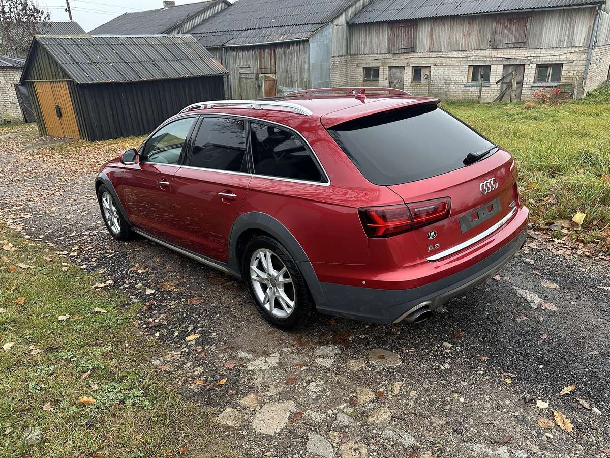 Audi A6 allroad body parts