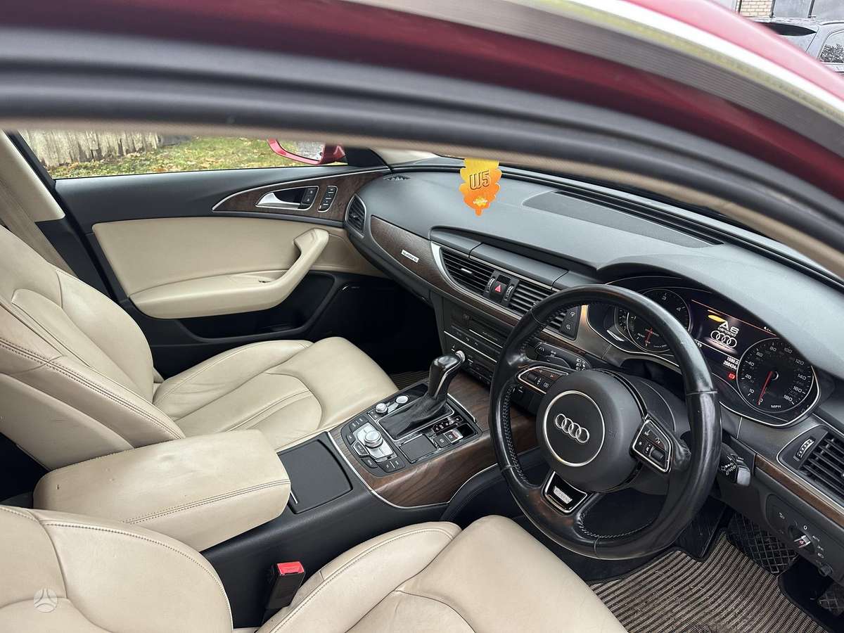 Audi A6 allroad детали кузова