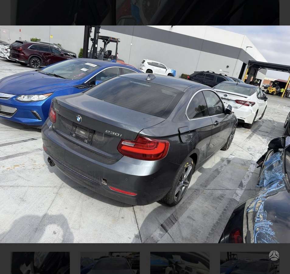 BMW 230, 2.0 l., Купе (coupe)