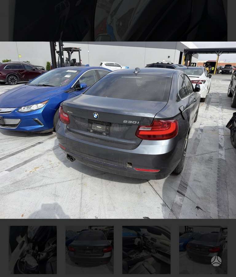 BMW 230, 2.0 l., Купе (coupe)