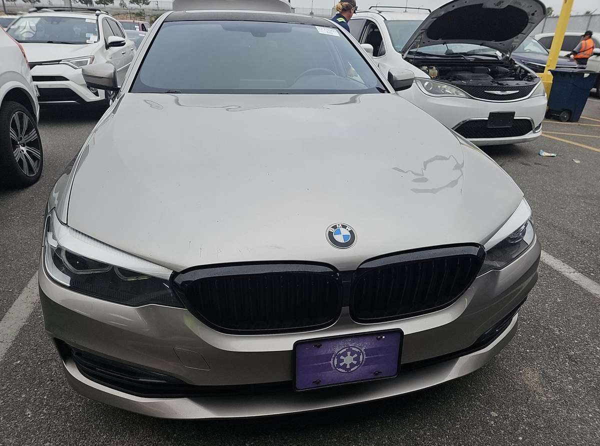 BMW 530, 2.0 l., Седан