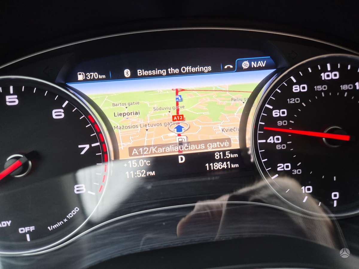 Audi A6, 3.0 l., sedanas