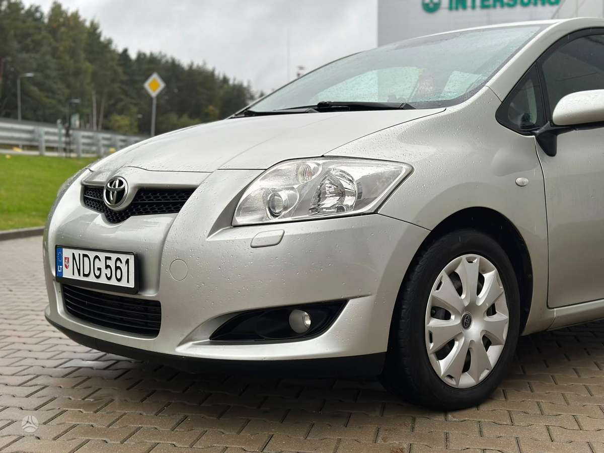 Toyota Auris - 6