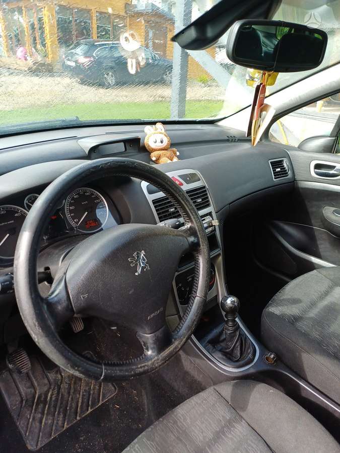Peugeot 307, 2.0 l., Универсал