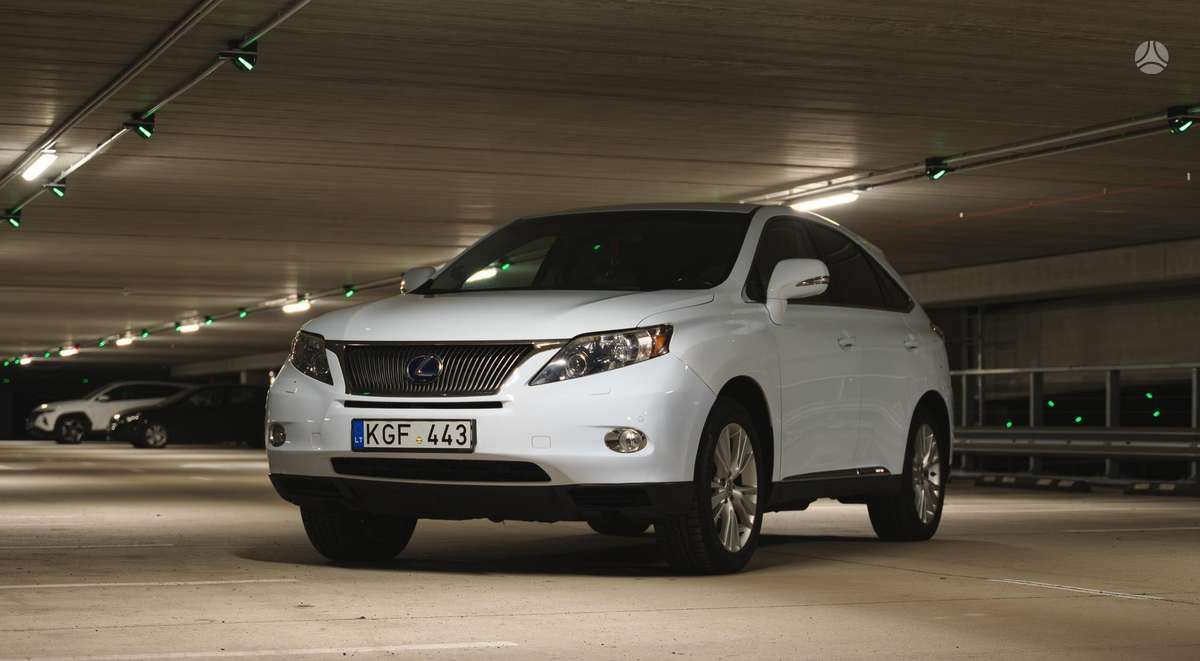 Lexus RX 450h - 1