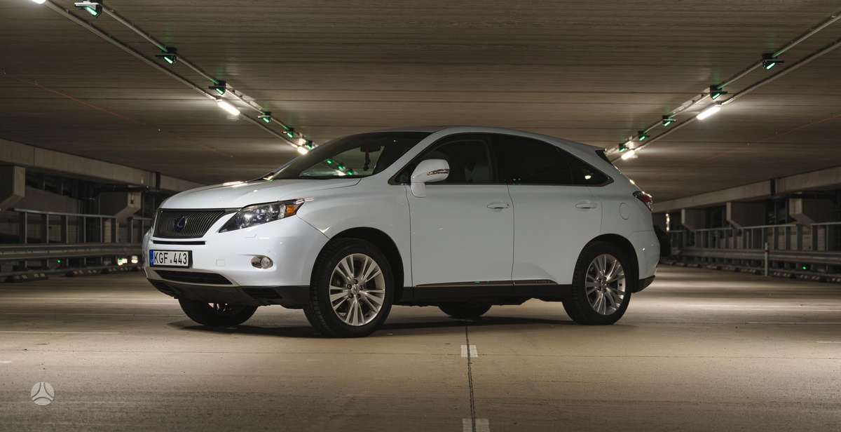 Lexus RX 450h - 2