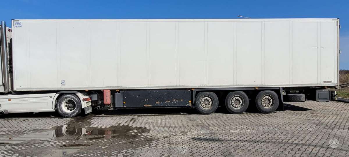 Krone, refrigerated