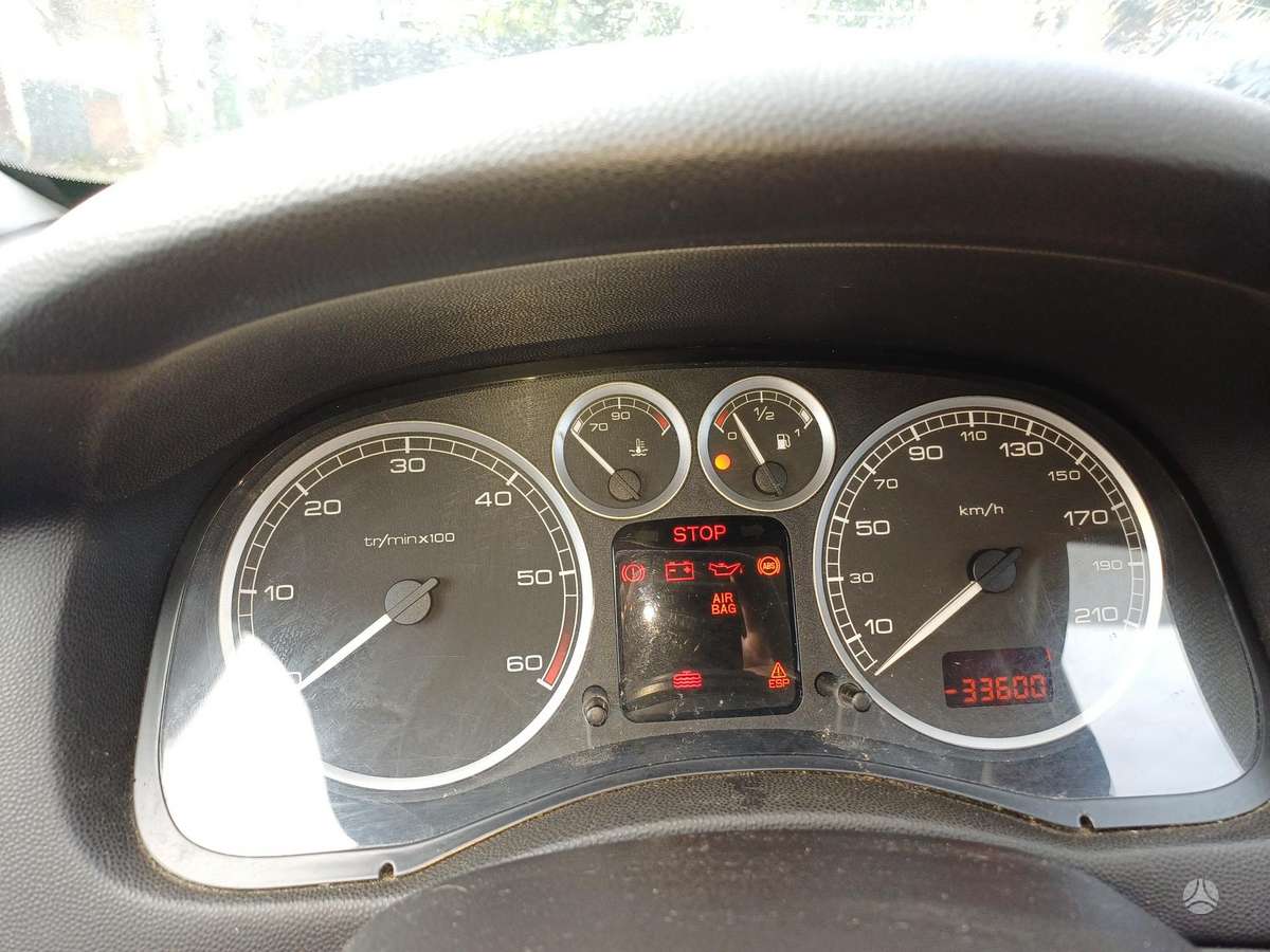 Peugeot 307, 2.0 l., Универсал