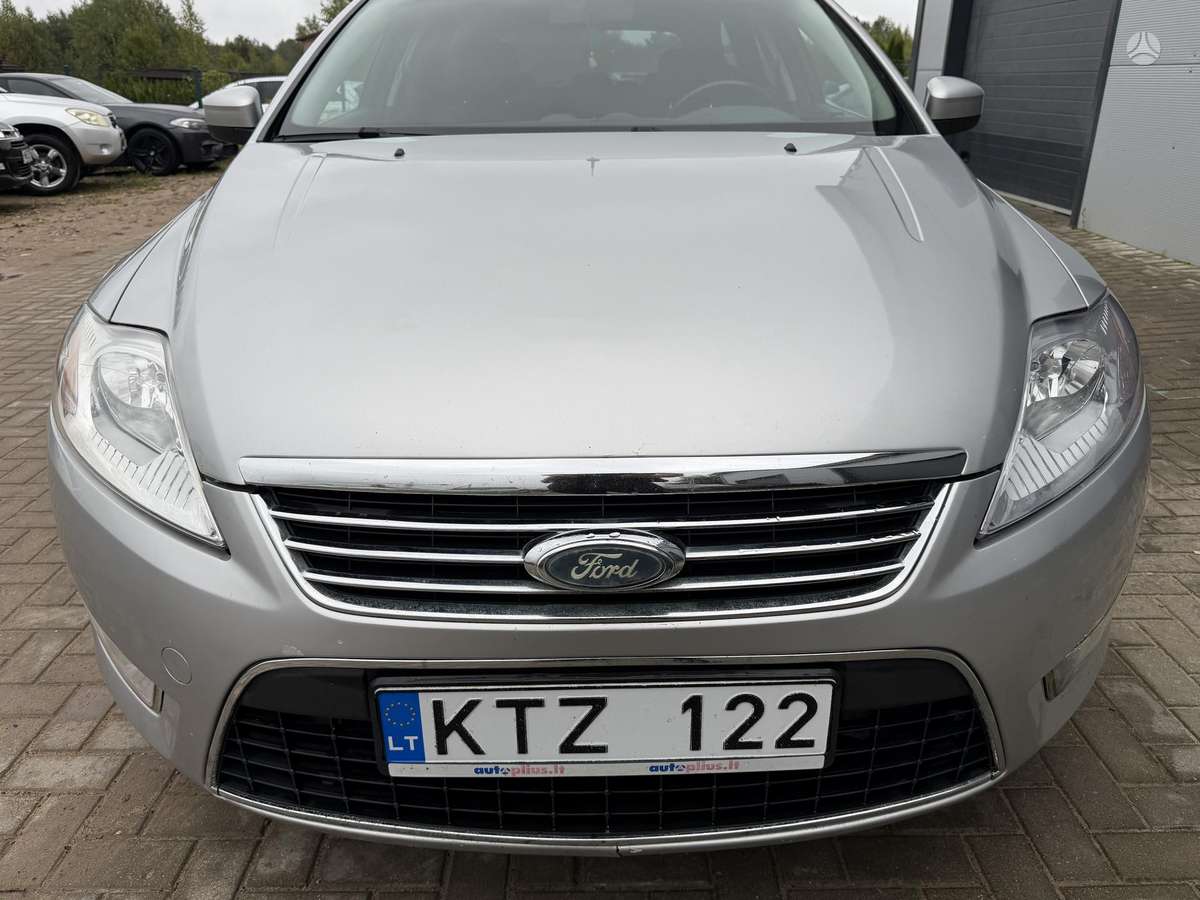 Ford Mondeo, 2.0 l., Хэтчбек