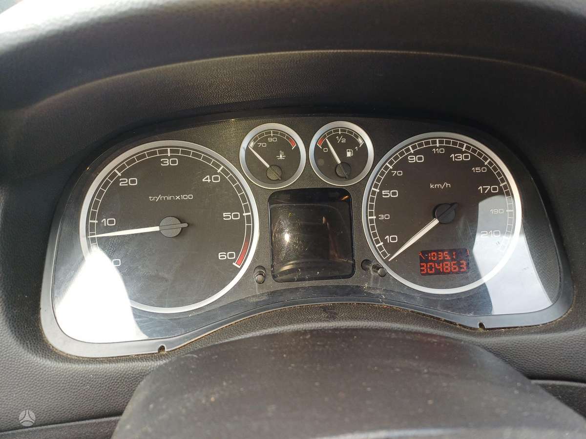 Peugeot 307, 2.0 l., Универсал