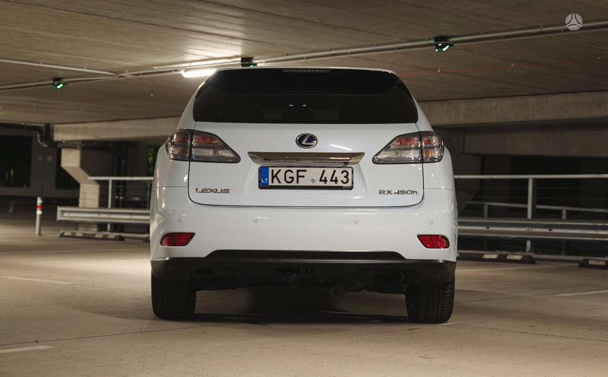 Lexus RX 450h - 4