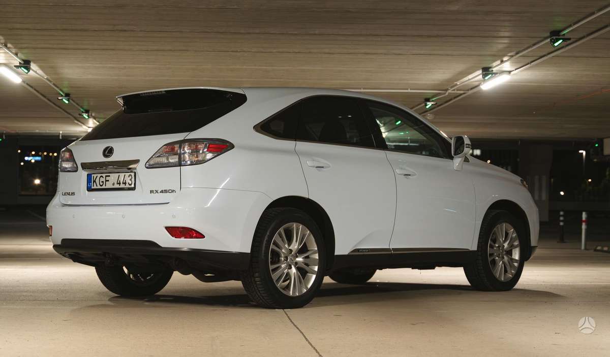 Lexus RX 450h - 5
