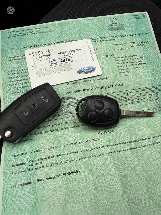 Ford Mondeo, 2.0 l., Хэтчбек