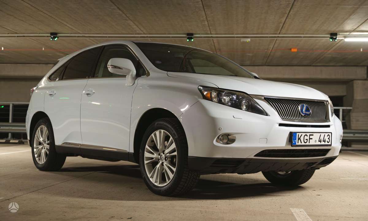 Lexus RX 450h - 7