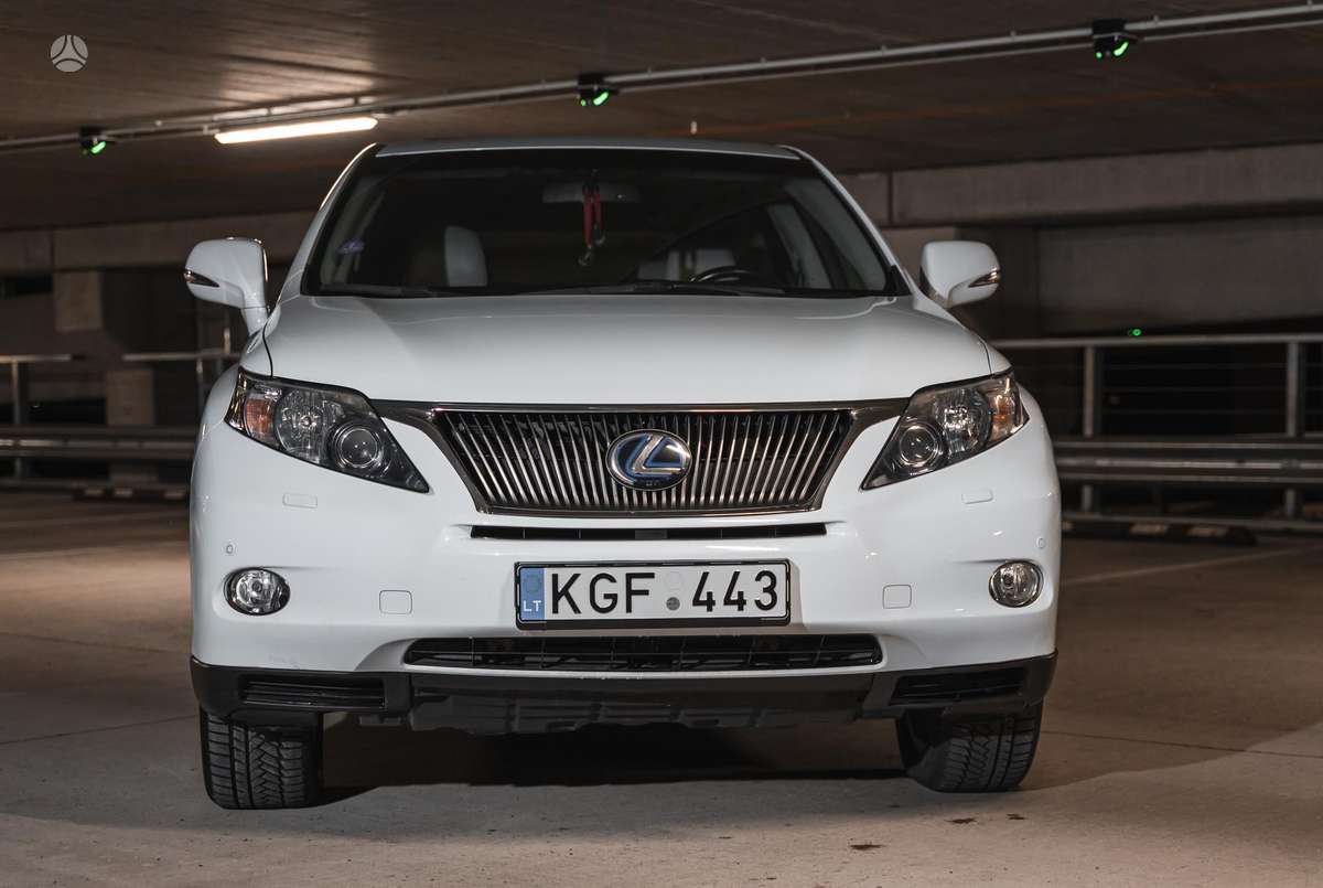 Lexus RX 450h - 8