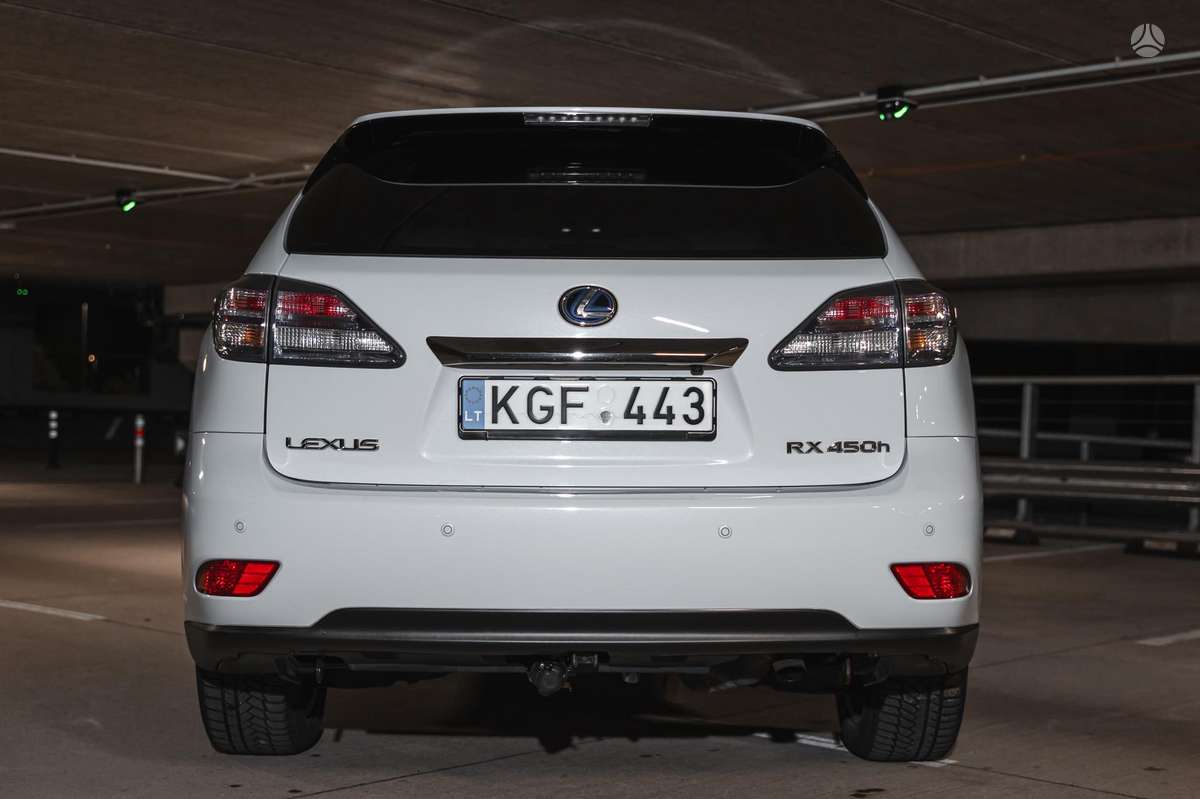 Lexus RX 450h - 12