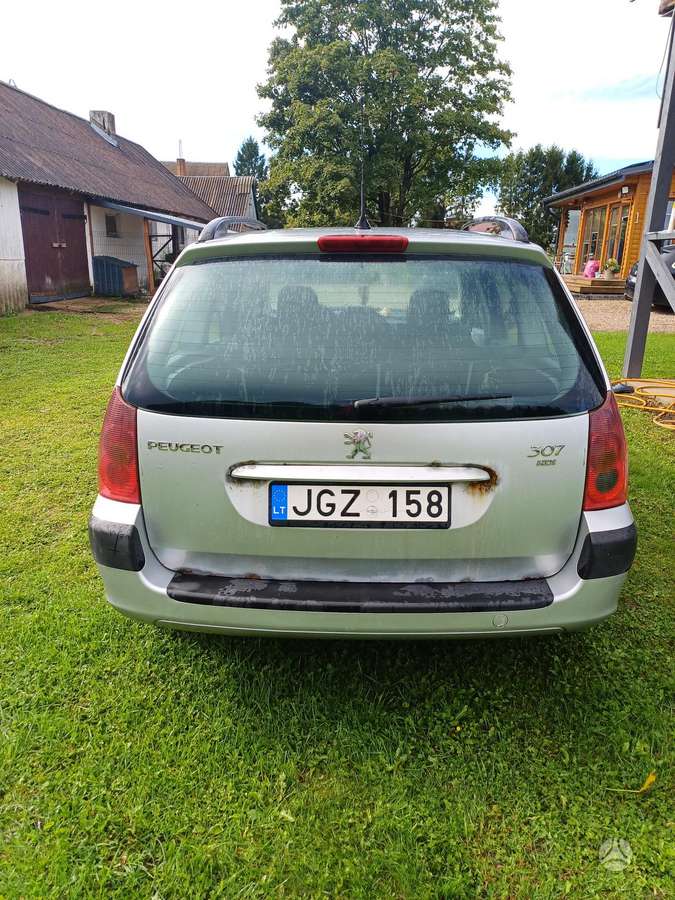 Peugeot 307, 2.0 l., Универсал