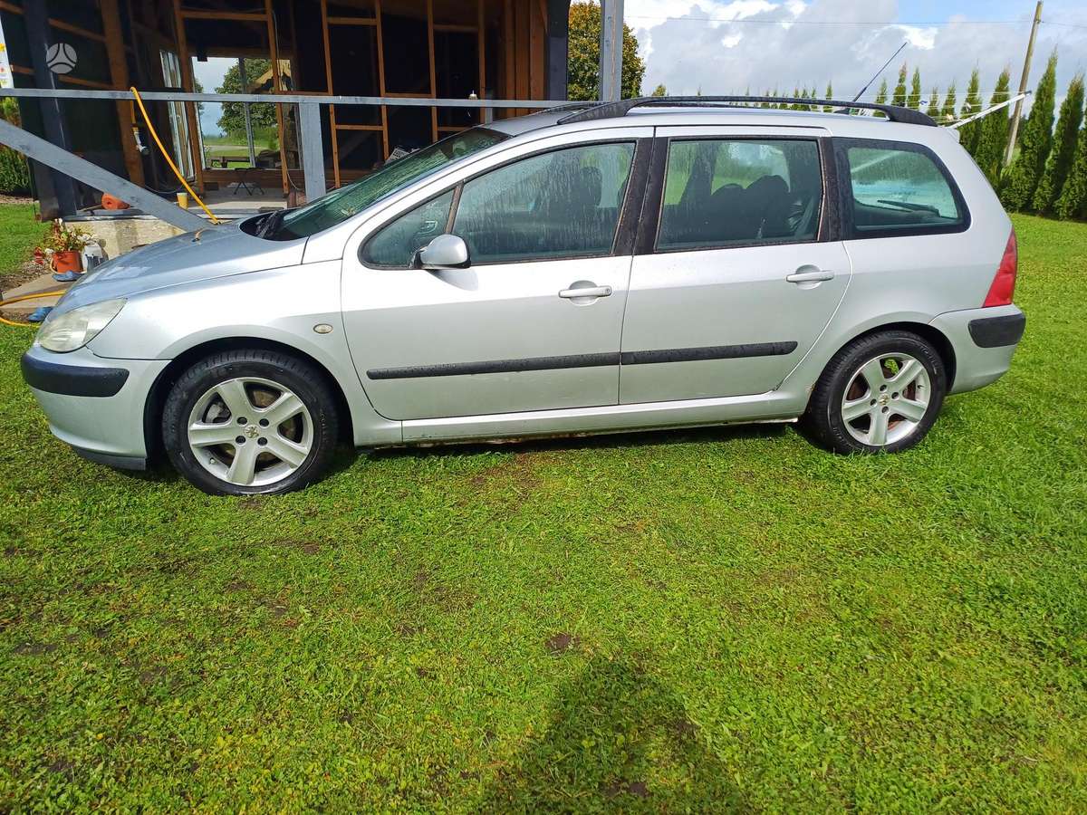Peugeot 307, 2.0 l., Универсал