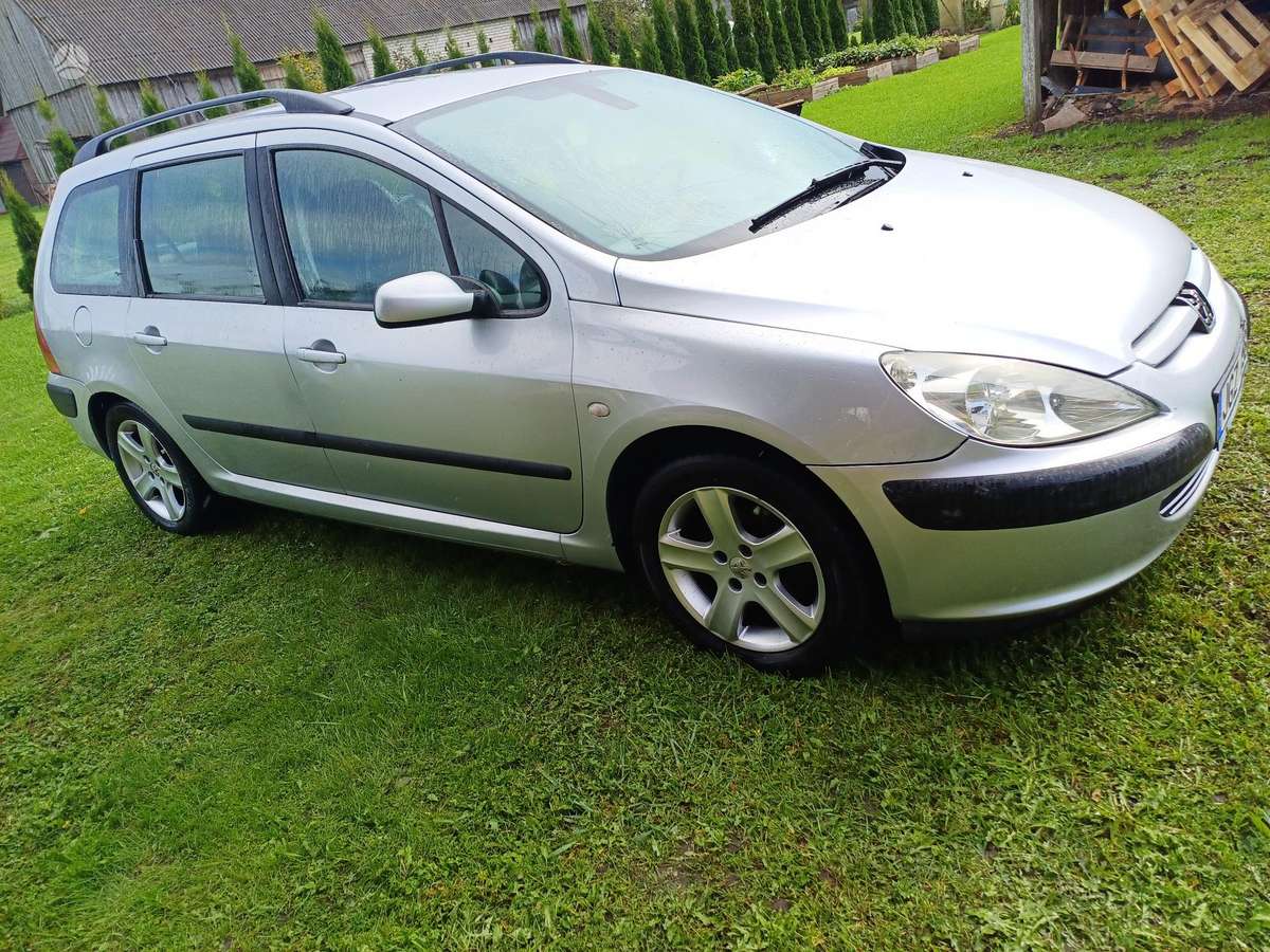 Peugeot 307, 2.0 l., Универсал