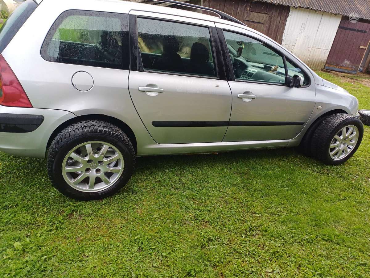 Peugeot 307, 2.0 l., Универсал
